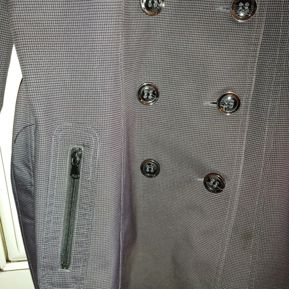 Sebby Collection women's Fall Spring Rain‎ Jacket M - Picture 4 of 12